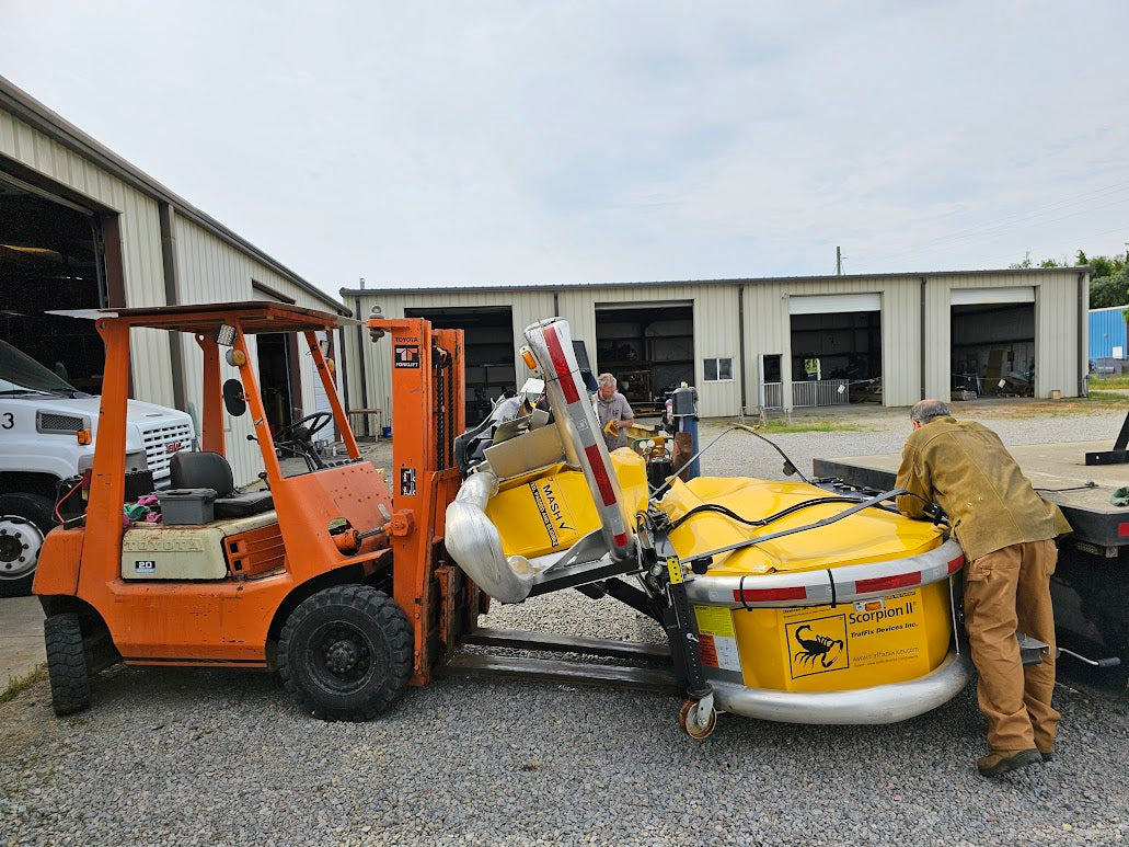 Crashed TMA Repairs & Replacements