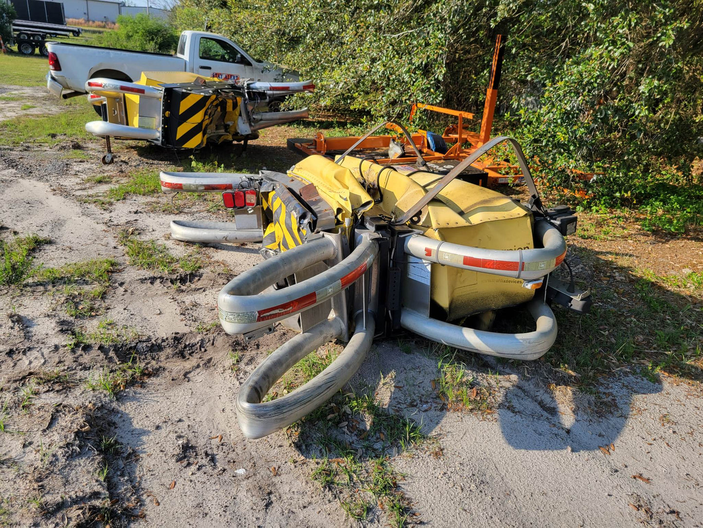 Crashed TMA Repairs & Replacements